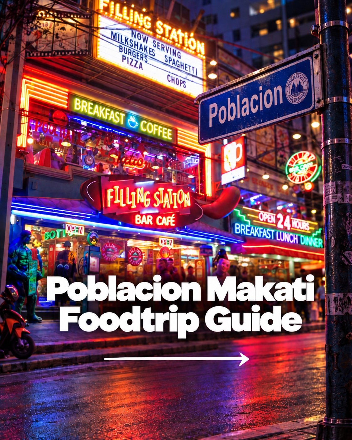 These are some of the food spots to try in Poblacion, Makati 🍽️ — photo 1