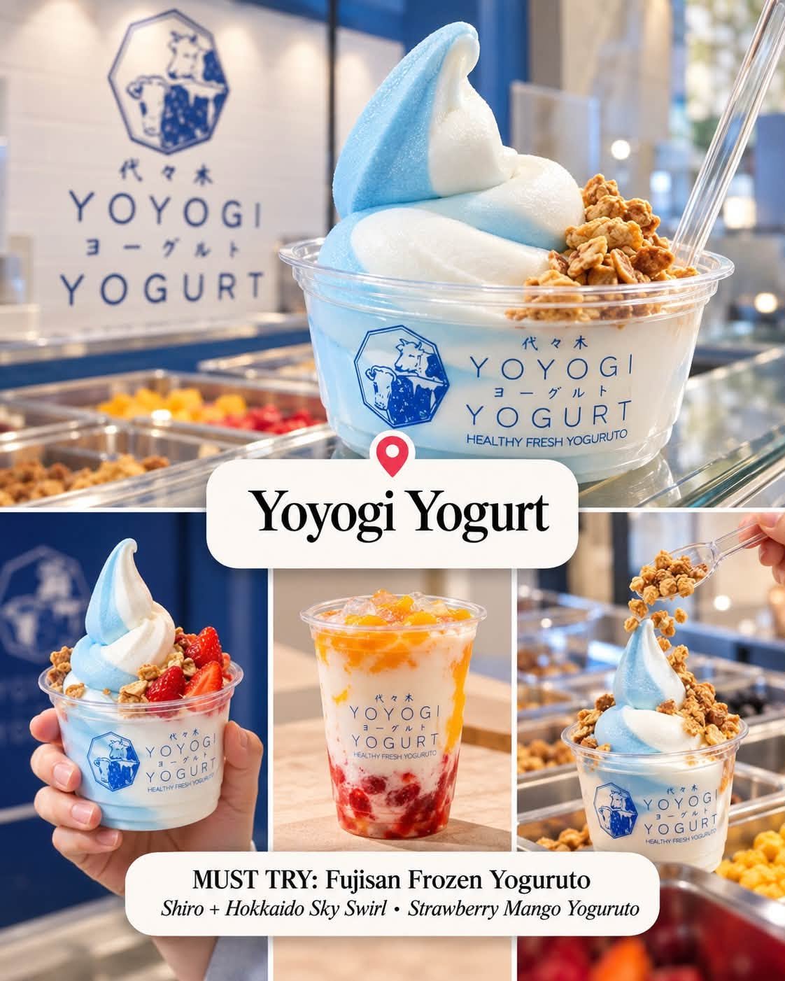 These are some must-try yogurt spots in Manila 🍦 · slide 3 of 5