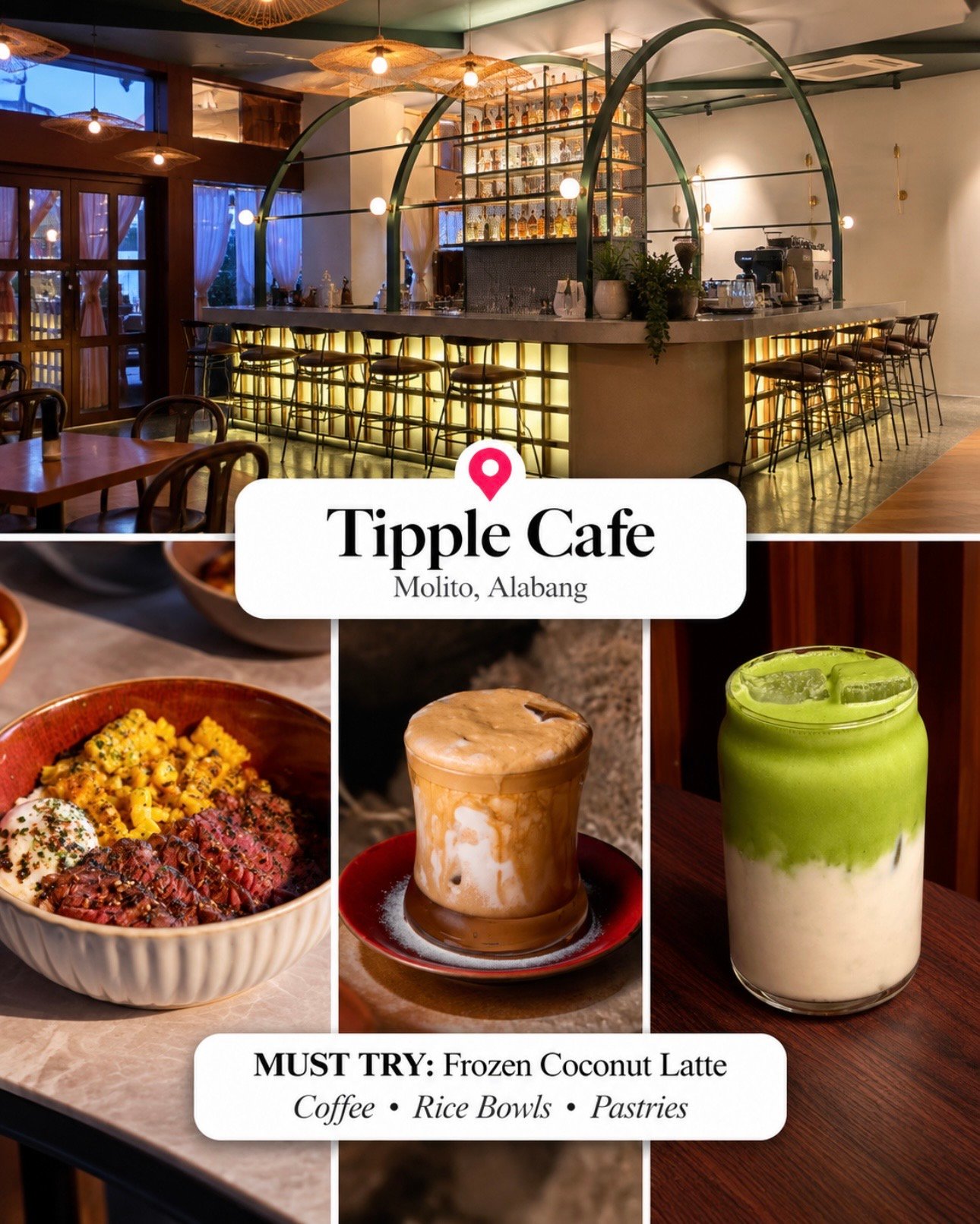 These are some of the cafés to check out in Molito Alabang ☕️ — photo 2