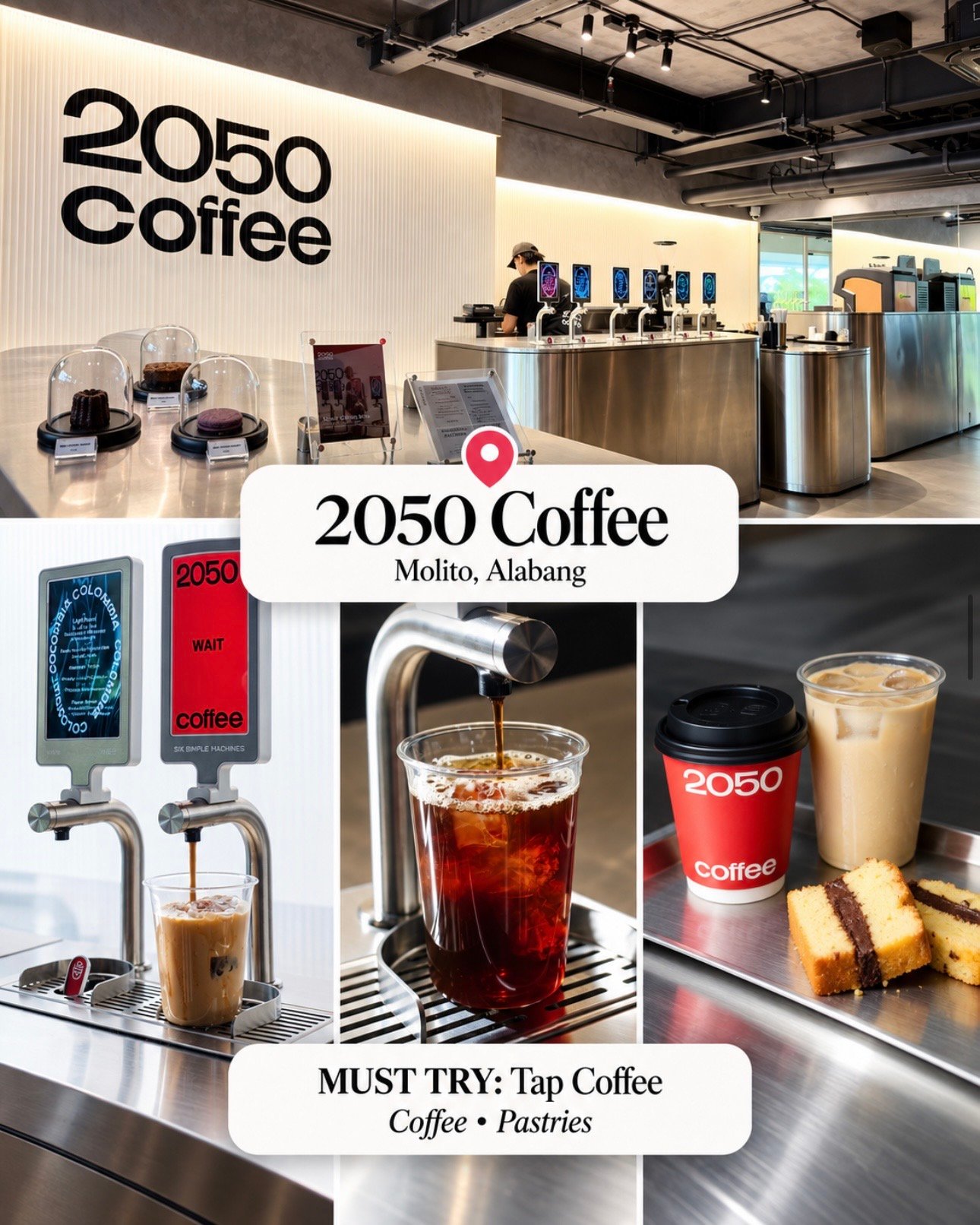 These are some of the cafés to check out in Molito Alabang ☕️ — photo 3