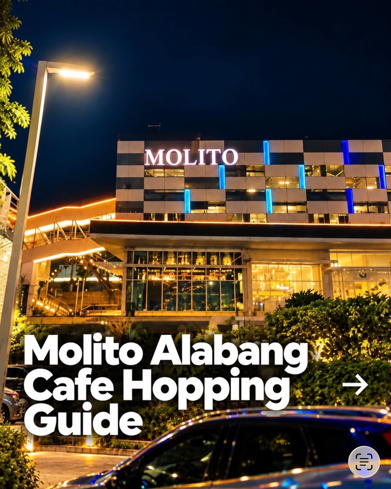 These are some of the cafés to check out in Molito Alabang ☕️ — photo 1