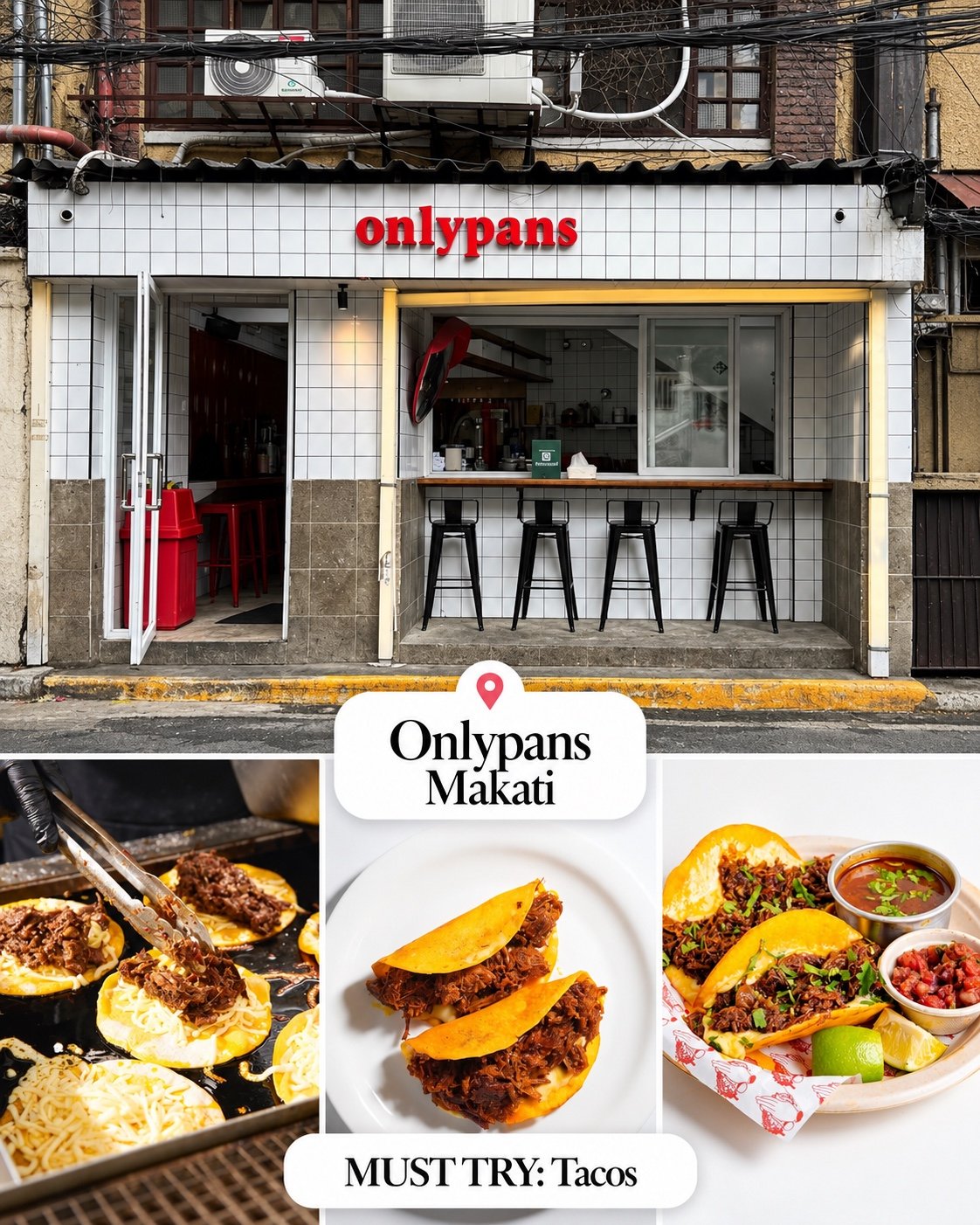 These are some of the food spots to try in Poblacion, Makati 🍽️ — photo 4