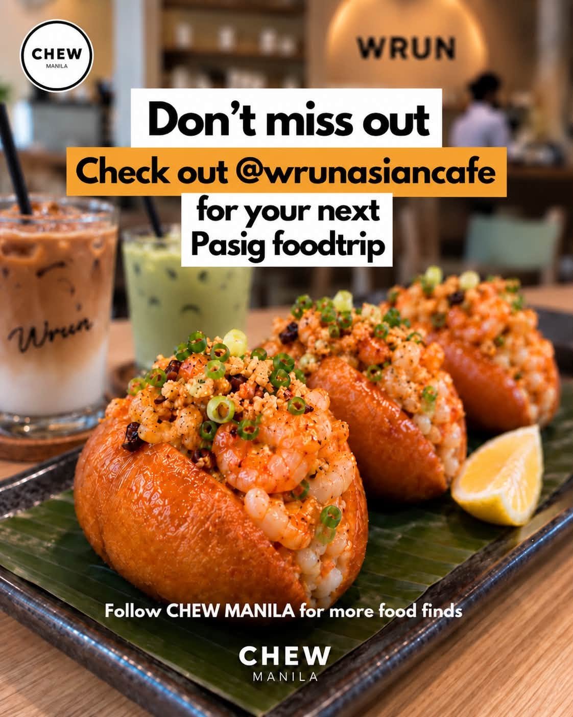 A must-try Asian café in Kapitolyo, Pasig 🍜 · slide 9 of 9