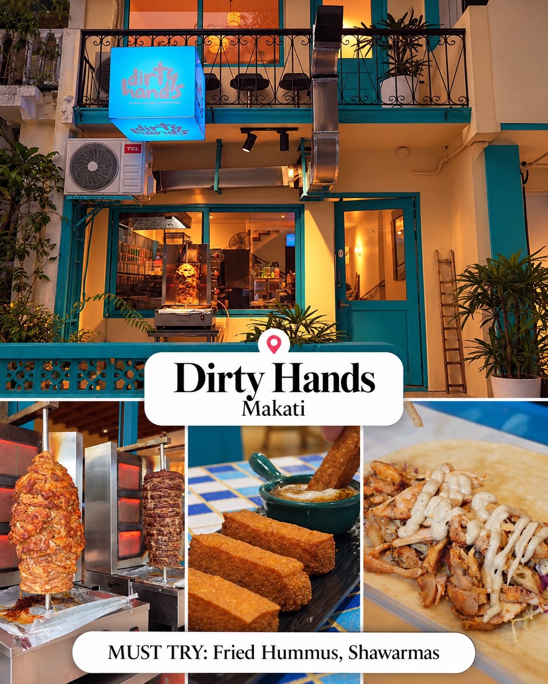 These are some of the food spots to try in Poblacion, Makati 🍽️ — photo 3