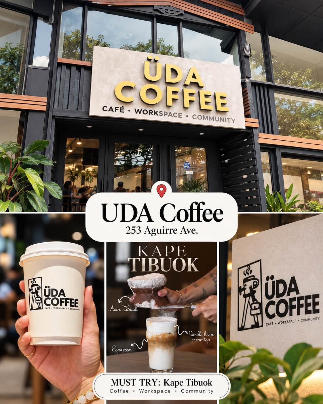 These are the best cafes to try in BF Homes ☕🍵 · slide 2 of 5