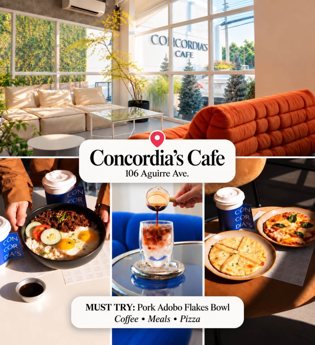 These are the best cafes to try in BF Homes ☕🍵 · slide 3 of 5