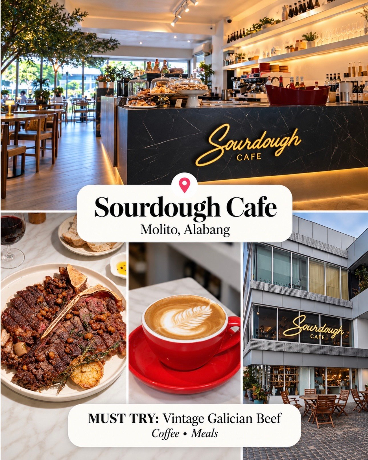 These are some of the cafés to check out in Molito Alabang ☕️ — photo 4