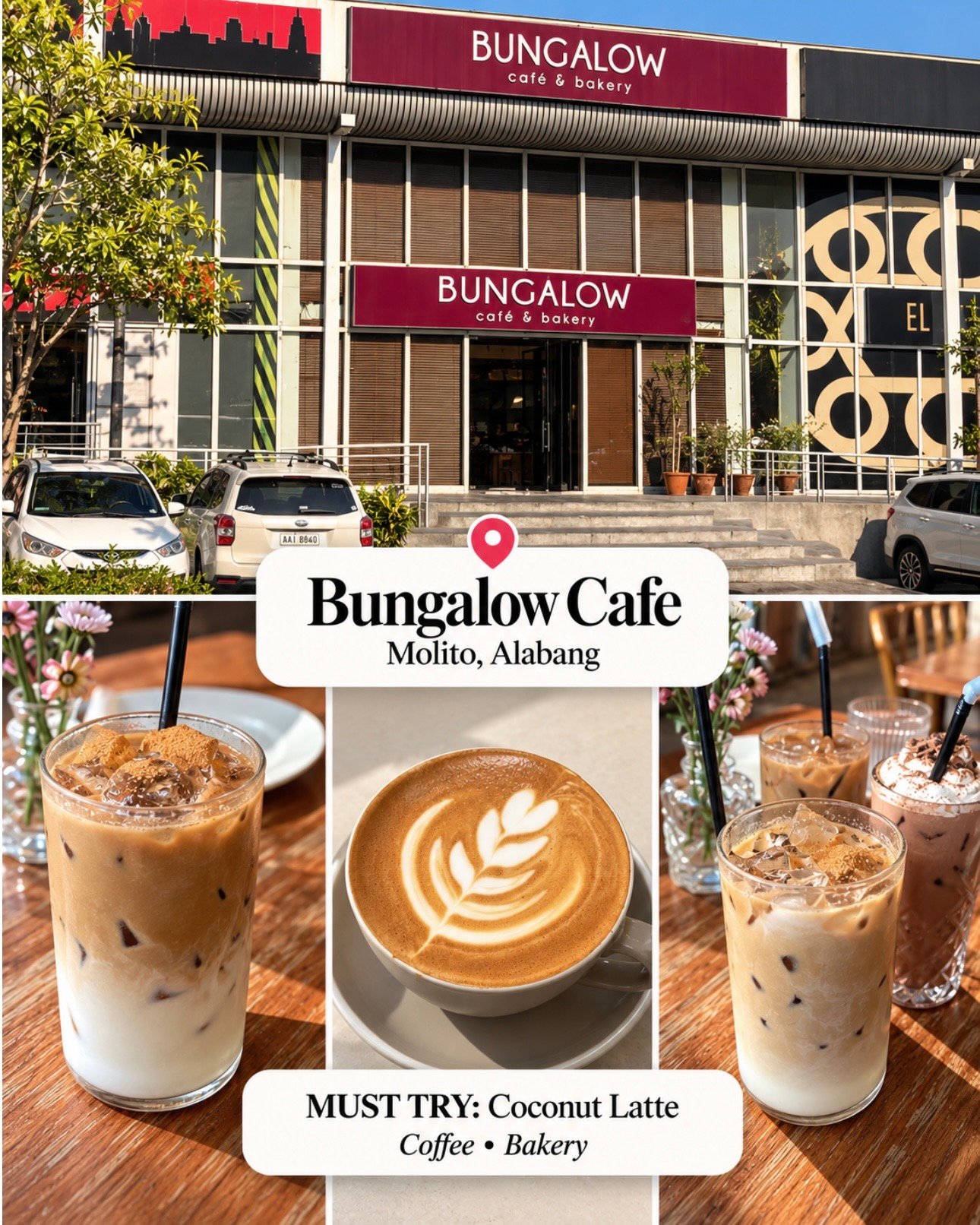 These are some of the cafés to check out in Molito Alabang ☕️ — photo 5