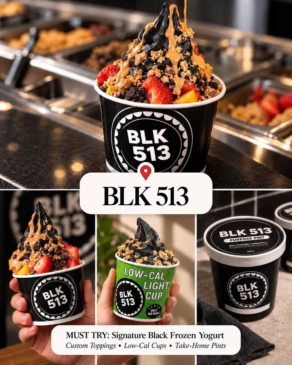 These are some must-try yogurt spots in Manila 🍦 · slide 2 of 5