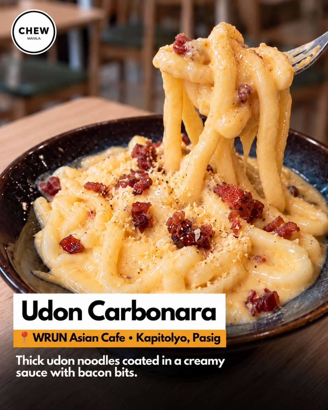 A must-try Asian café in Kapitolyo, Pasig 🍜 · slide 4 of 9