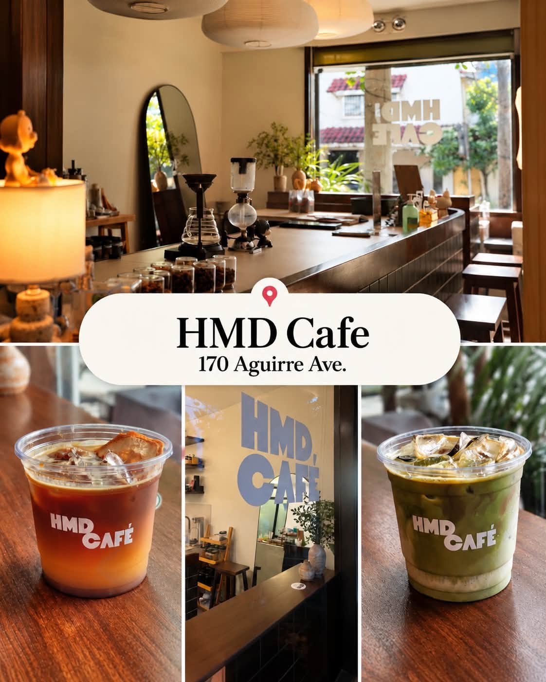 These are the best cafes to try in BF Homes ☕🍵 · slide 5 of 5